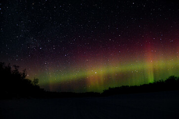 Aurora in alaska.