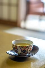 日本茶　和風イメージ