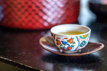 日本茶　和風イメージ