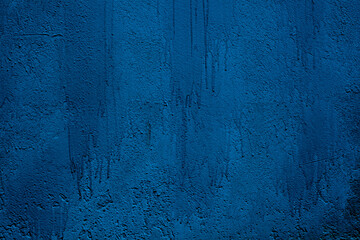 Wall Cement Backgrounds & Textures. Old wall pattern texture cement blue dark. Beautiful texture decorative stucco.