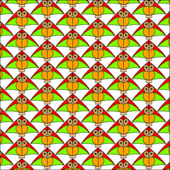 bunch of colorful kites flying high