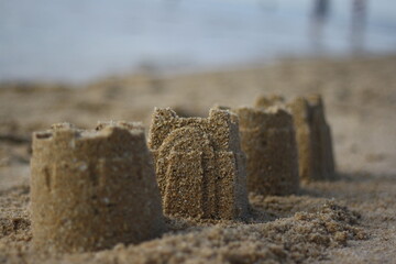 sand castles