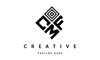 CFM rectangle three latter logo