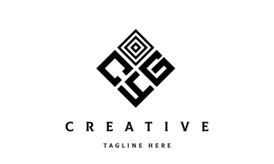 CGY rectangle three latter logo