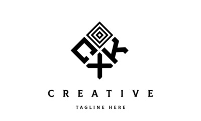 CKX rectangle three latter logo