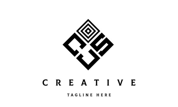 CSJ rectangle three latter logo