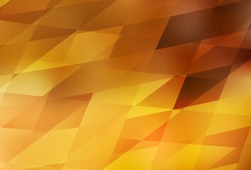 Light Orange vector layout with lines, rectangles.