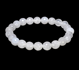 mineral bracelet, bracelet jewelry made of different types of round gemstone beads. Jadee, Jade