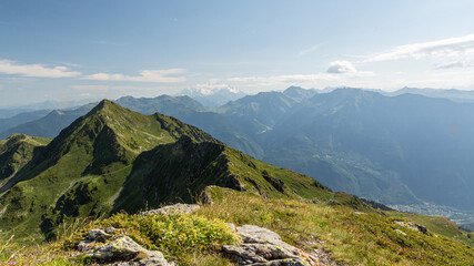 Dent du Corbeau et la Thuile - Savoie.