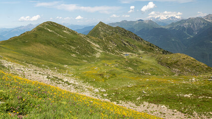 Dent du Corbeau et la Thuile - Savoie.