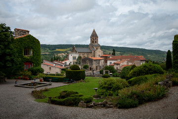 Fototapeta na wymiar Chateau de Saint Saturnin,Auvergne France