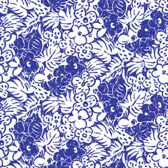 Seamless and impressive cute floral pattern,