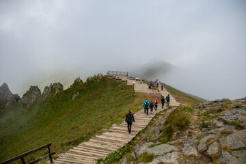 Obraz premium Puy de Sancy, Auvergne