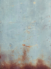 Close up old grunge rusted metal texture and background with space