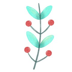 branch with berries
