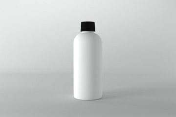 3D Rendered Bottles Mockup Template