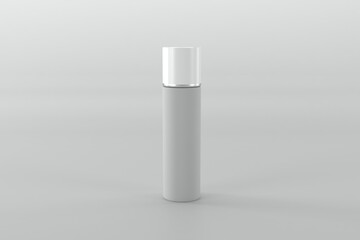 3D Rendered Bottles Mockup Template