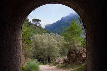 Vía verde del Serpis, Lorxa, Comunitat Valenciana, España