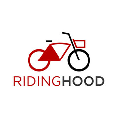 Simple and unique older bicycle shape image graphic icon logo design abstract concept vector stock. Can be used as a symbol related to transportation or classic