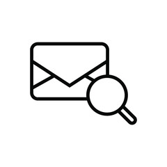 Mail search icon