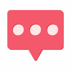 Chat Message icon, Talk bubble speech logo, Chat on line symbol, app Chat Messaging business concept
