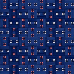Abstract seamless pattern. Vector illustration can be used for fabrics, textile, web, invitation, card.