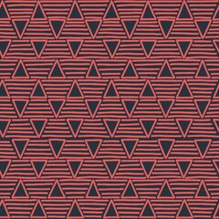Abstract seamless pattern. Vector illustration can be used for fabrics, textile, web, invitation, card.
