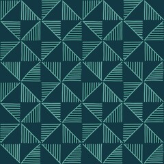 Decorative squares seamless background. Vector illustration can be used for fabrics, textile, web, invitation, card.
