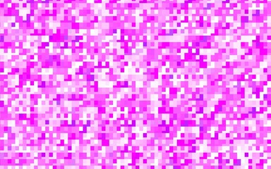 Light Blue, Red vector pattern in square style.