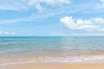 The sea in Phu Quoc island