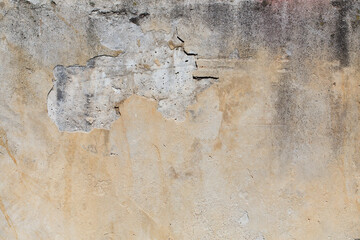 Cocrete stones wall - close up