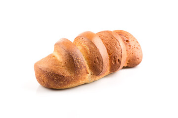 Fresh baked traditional bread