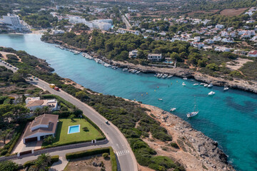 Cala Blanca aire
