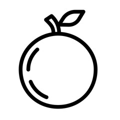 Peach Icon