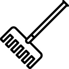 Rake Icon
