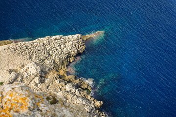 View from the cliff