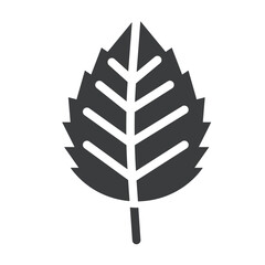 Elm Leaf Icon