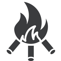Bonfire Icon
