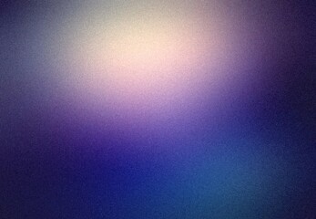 Spotlight on dark vivid blue shades sanded texture. Material empty background.