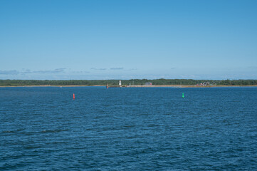 Naklejka premium island