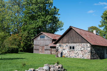 Obraz premium island vormsi, estonia, europe