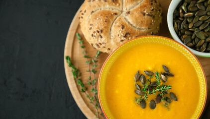 Pumpkin soup