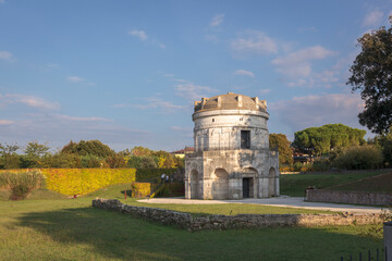 Ravenna. Mausoleo di Teodorico nel nuovo parco
