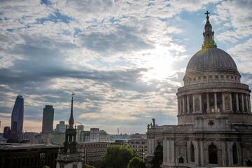 Obraz premium st pauls cathedral