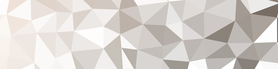 Fototapeta premium Abstract color Low-Polygones Generative Art background illustration