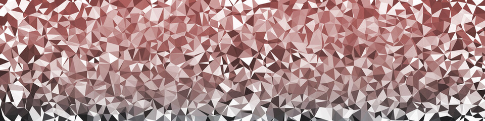 Obraz premium Abstract color Low-Polygones Generative Art background illustration