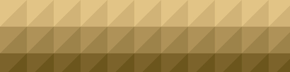 Fototapeta premium Abstract color Low-Polygones Generative Art background illustration