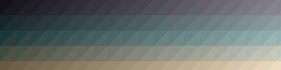 Abstract color Low-Polygones Generative Art background illustration