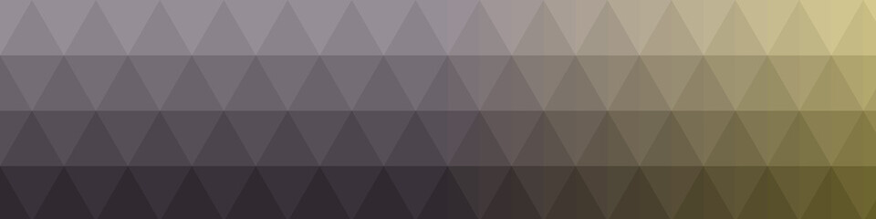 Obraz premium Abstract color Low-Polygones Generative Art background illustration
