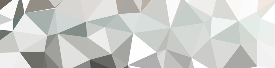 Fototapeta premium Abstract color Low-Polygones Generative Art background illustration